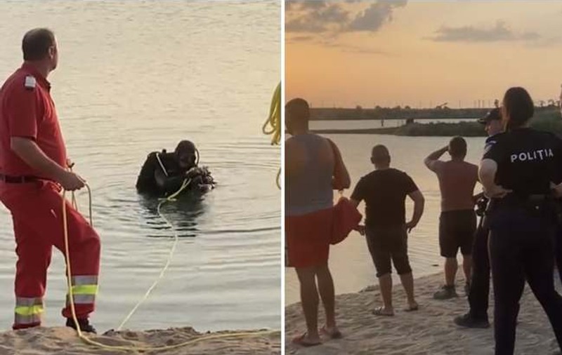 Bărbat înecat în lacul Ghioroc din județul Arad. Scafandrii l-au găsit decedat, la 3 metri adâncime