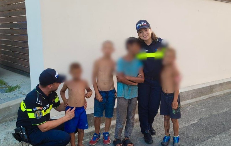 Cei patru copii dispăruţi la Constanţa și căutați în toate staţiunile de pe litoral au fost găsiți. De ce au plecat de acasă