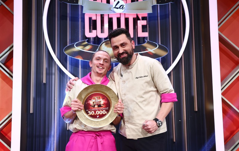Ce va face Claudiu Gherguț, câștigătorul Chefi la cuțite 2025, cu premiul de 30.000 de euro. „Vreau să-i ajut”