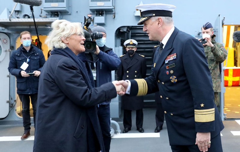 Șeful marinei germane a demisionat după ce a cerut „respect” pentru Vladimir Putin