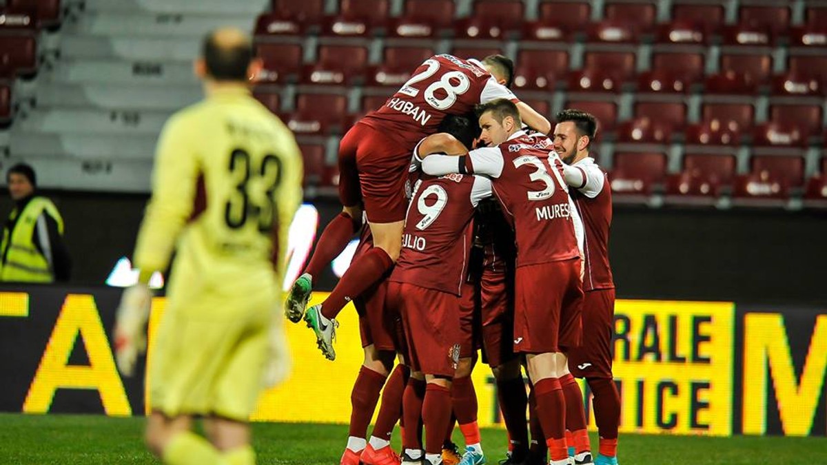 CFR Cluj riscă falimentul! Echipa care vrea titlul de campioană n-a plătit o firmă de pază