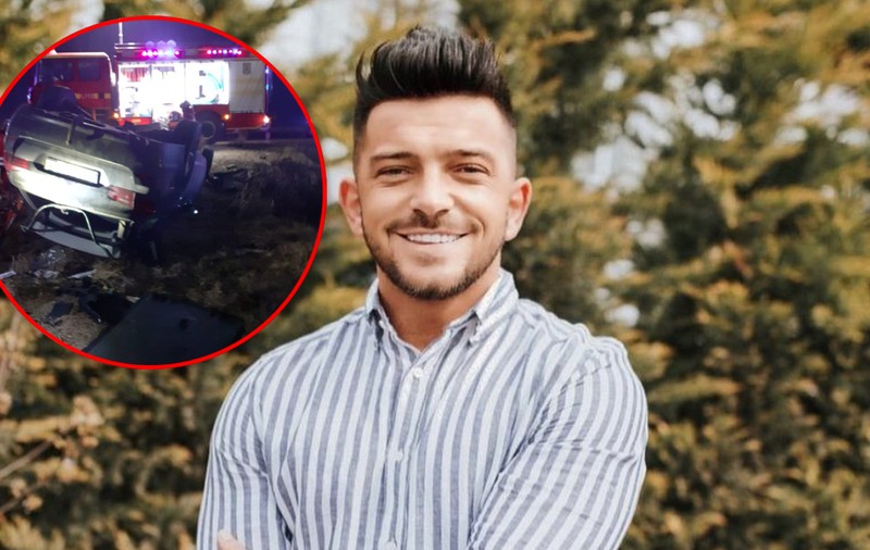 Andrei Perneș a murit. Fostul concurent de la „Mireasa” s-a răsturnat cu BMW-ul la Bunești, în Cluj