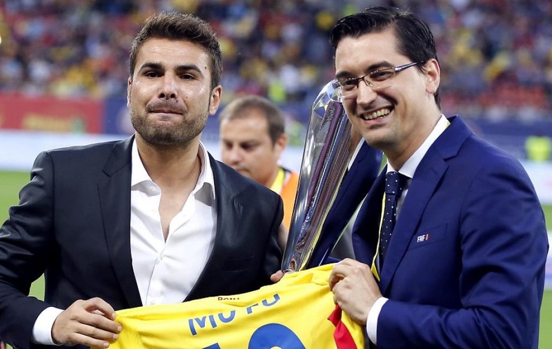 Adrian Mutu îl vrea pe Răzvan Burleanu șef la FRF: ”Sper să câștige alegerile”