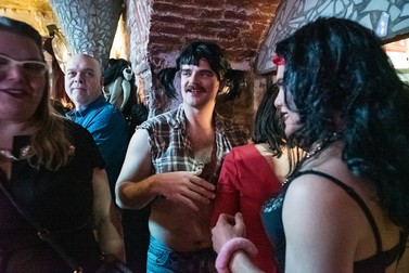 Barul Las Cuevas de Los Rajahs, Barcelona, ianuarie, 2019