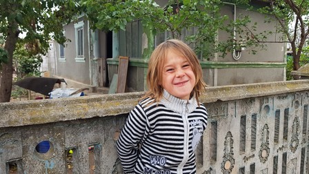 Alexandra visează să devină medic