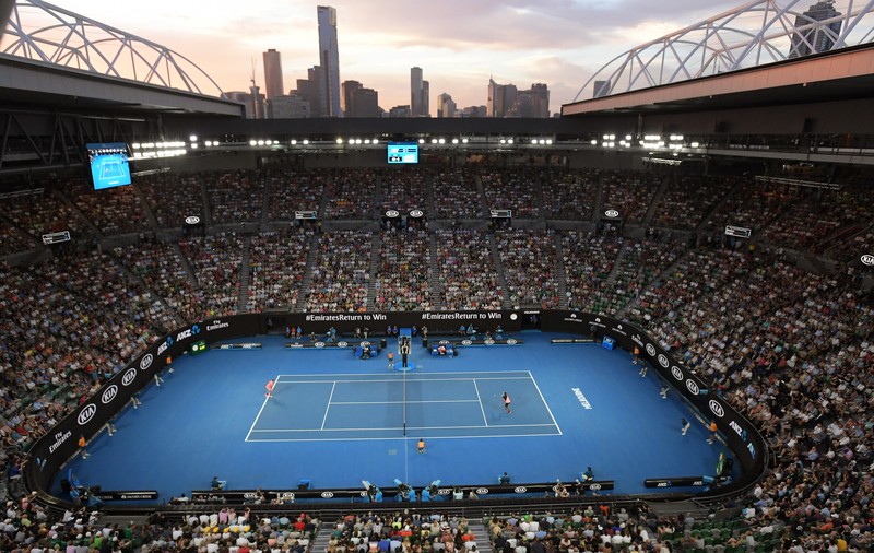Tot ce trebuie să știi despre Rod Laver Arena, care va găzdui finala feminină de la Australian Open, Halep - Wozniacki | VIDEO