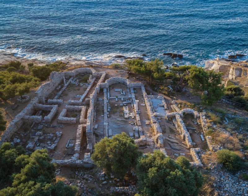 Ce poți să vizitezi în Insula Thassos