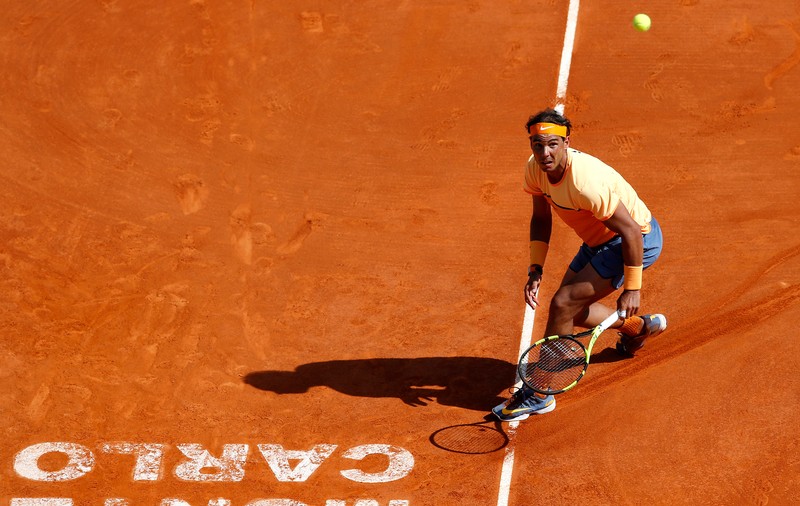 Zgura este viața lui! Spaniolul Rafael Nadal caută titlul cu numărul 9 la Monte Carlo, în a 100-a finală ATP pe care o va disputa în carieră