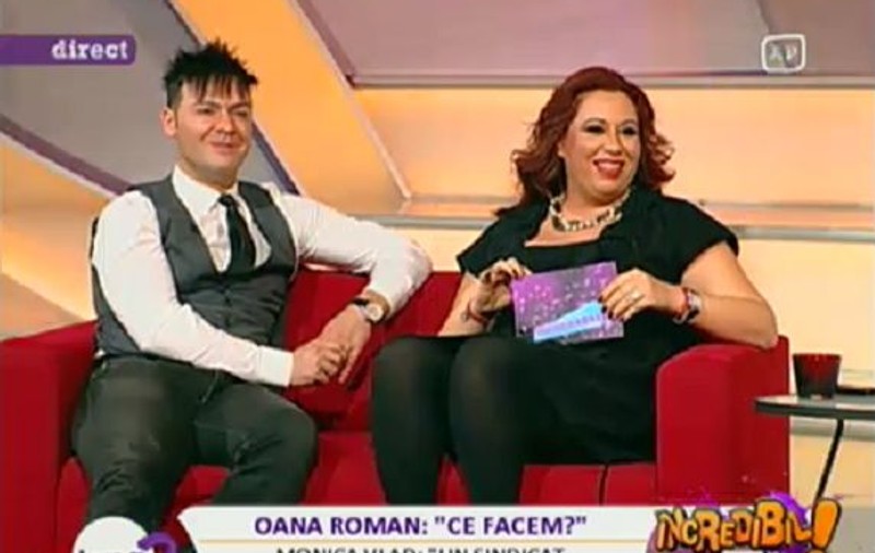 Oana Roman l-a avut invitat în emisiune pe fostul ei iubit, Cornel Păsat