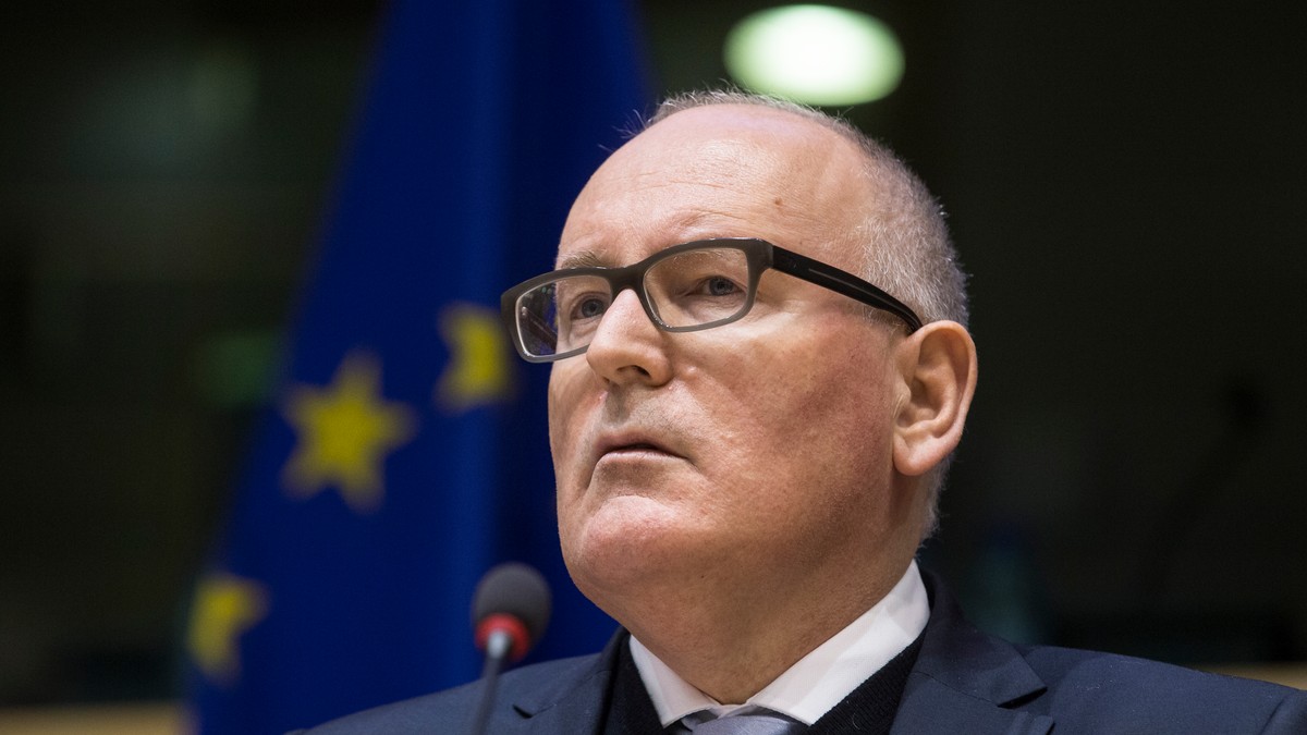 Vizita oficială a lui Frans Timmermans în România