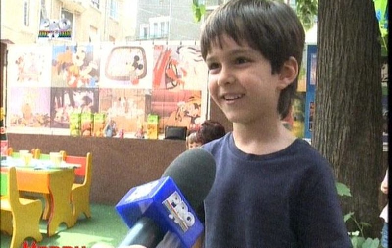 Edan, fiul lui Pițurcă și al Vicăi Blochina, a împlinit cinci ani. Vezi ce mesaj i-a transmis fosta balerină antrenorului!