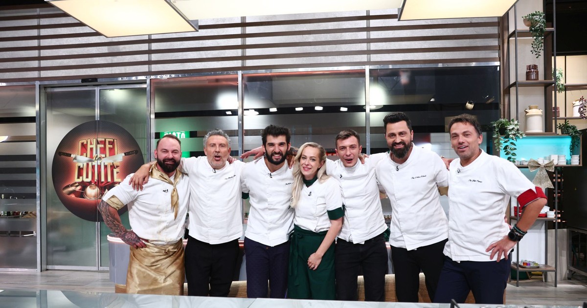 Finaliștii de la Chefi la cuțite, sezonul 14