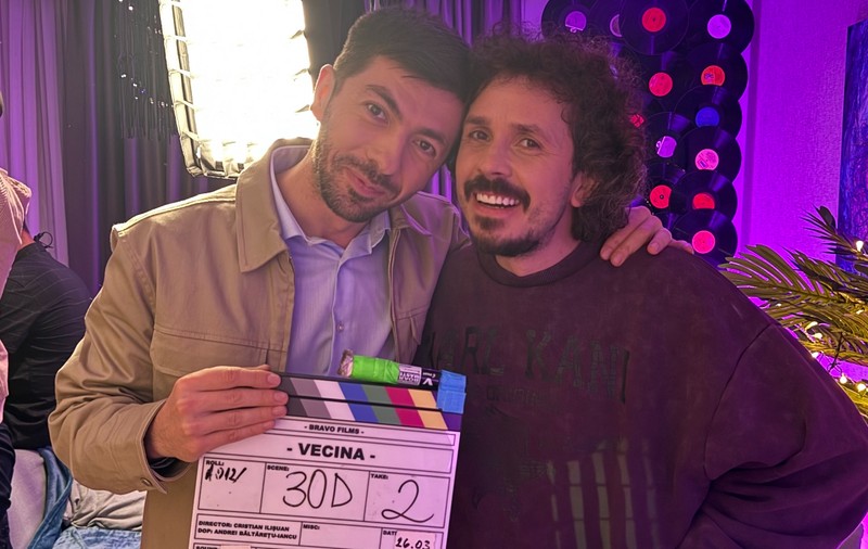 Mircea Bravo filmează pentru noua sa comedie la Cluj. Cum e intitulată și când va avea loc lansarea: „Abia așteptăm reîntâlnirea cu publicul”
