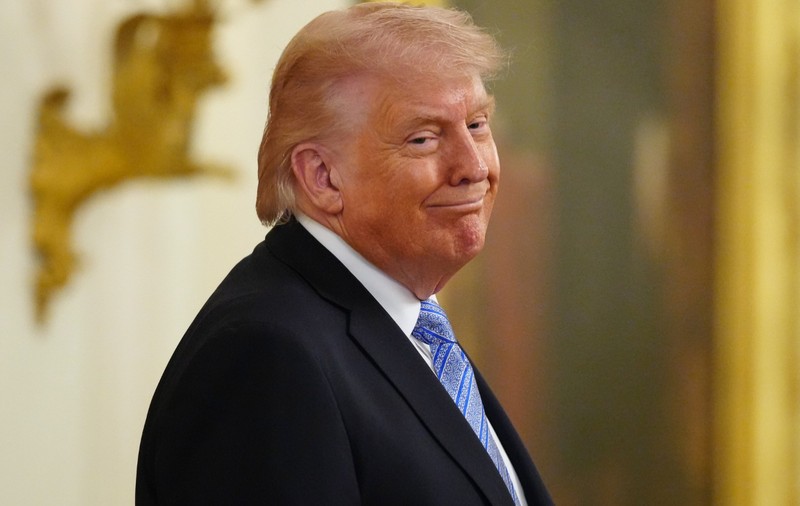 Donald Trump susține că „tocmai” a terminat „un control medical perfect”. Precizările Casei Albe