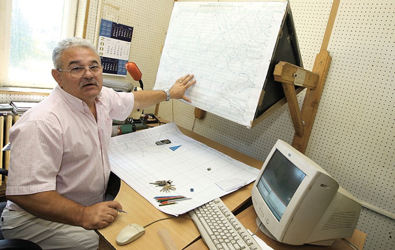 Raţ senior e şef de tren