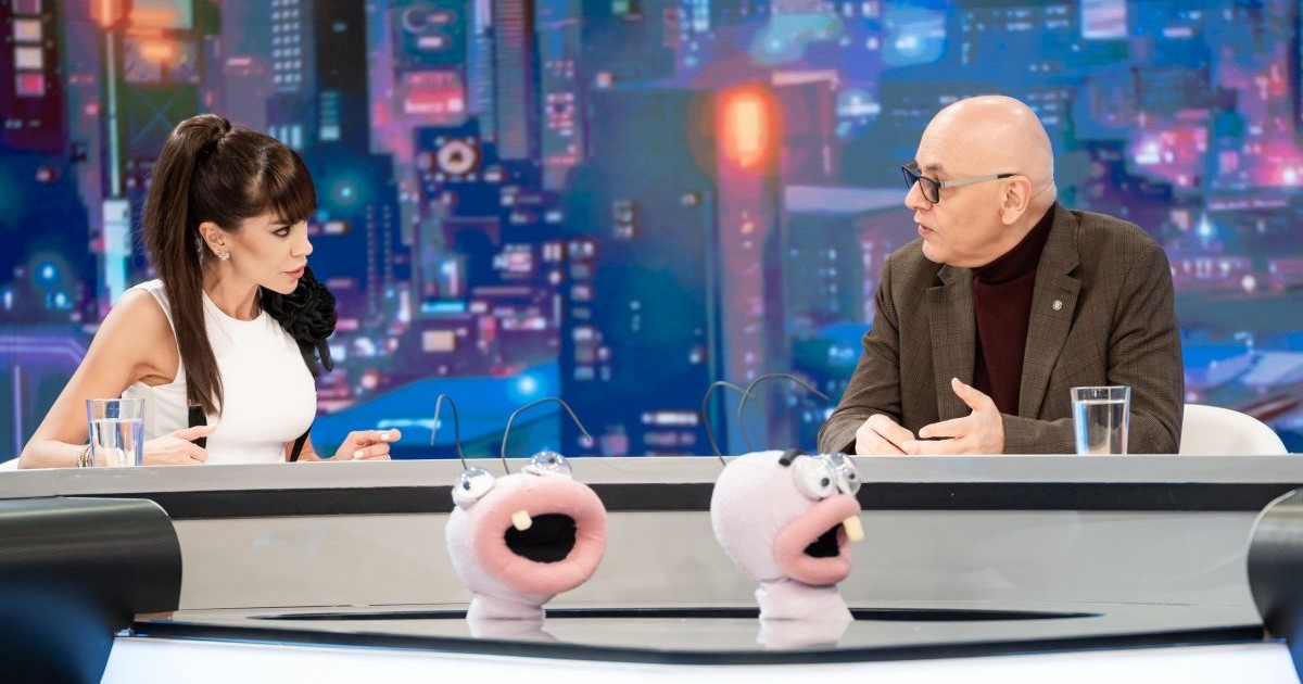 Denise Rifai și Raed Arafat la „Frunicuțele”, noua emisiune de la Antena 1