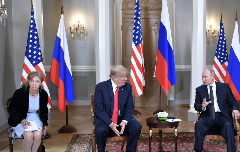 Translatorul prezent la întâlnirea lui Trump cu Putin a fost chemat să depună mărturie în fața Congresului