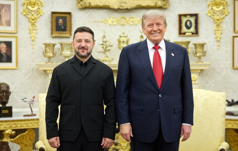 Donald Trump a acceptat ca Ucraina să producă rachetele interceptoare Patriot, anunță Zelenski. Reacția neașteptată a președintelui SUA după întâlnirea cu omologul său ucrainean