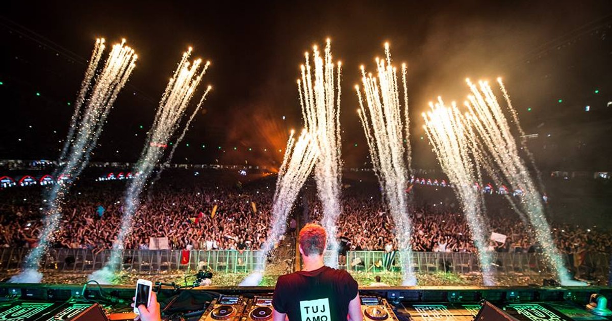 A treia zi la Untold 2017