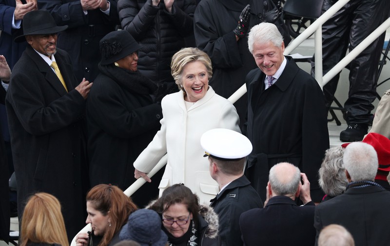 Incendiu la proprietatea lui Bill și Hillary Clinton din New York