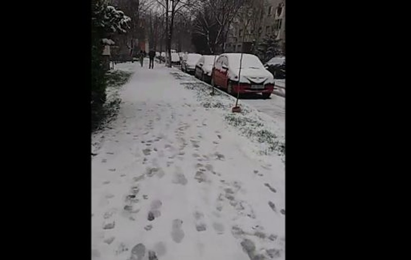 ȘTIREA MEA/ VIDEO. Iarnă în toată regula în Arad! Trimite-ne pe Whatsapp fotografii și filmulețe cu efectele iernii în orașul tău!