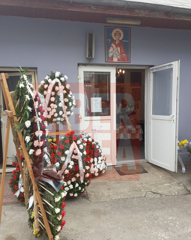 Ce au scris cei de la Grupul Vouă pe coroana de flori de la înmormântarea actriței Marinela Chelaru