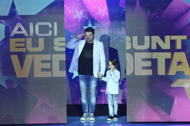 Fiul lui Andrei Duban îi calcă pe urme tatălui său. Armin are 5 ani și este foarte talentat
