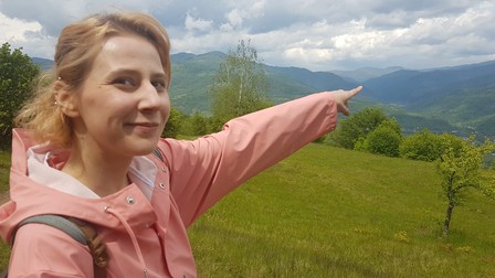 Reporterul Libertatea punctează către centrul Europei