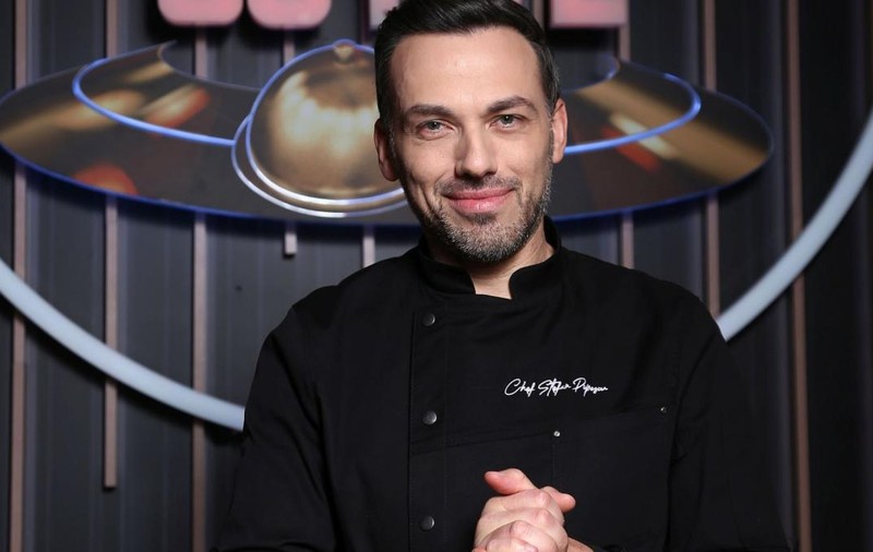 Cine este Ștefan Popescu, jurat la „Chefi la cuțite”. Ce studii are, de fapt, bucătarul de la Antena 1