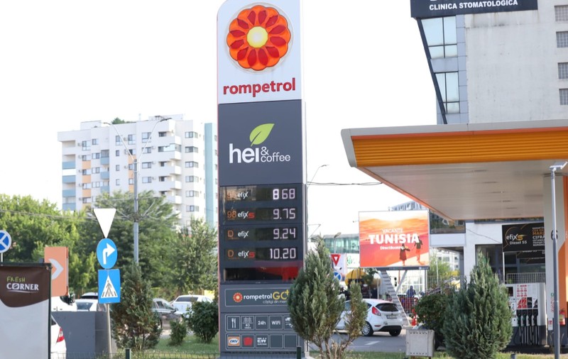 Motorina standard se apropie de 10 lei/l, vineri, 24 iulie 2026. Cât costă litrul de carburant în București, Cluj-Napoca, Timișoara, Iași și Constanța
