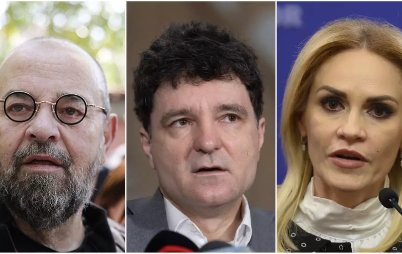 Sondaj privind lupta pentru Primăria Capitalei, primul realizat după intrarea în cursă a Gabrielei Firea