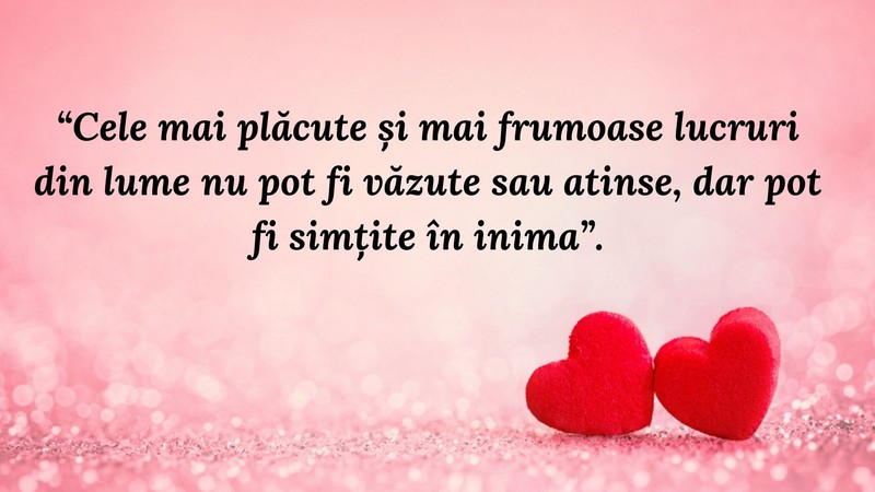Mesaje de iubire pentru Ziua Îndrăgostiților