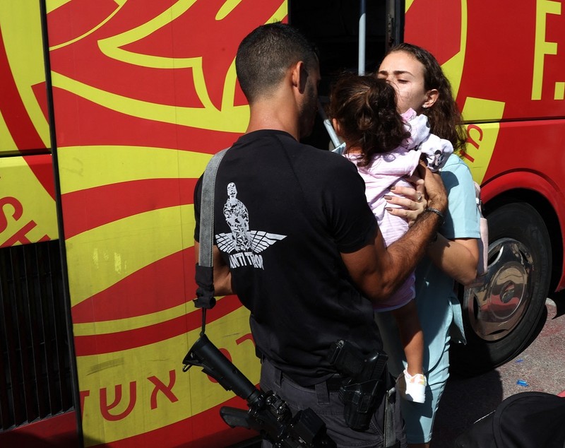 Israelul a evacuat complet un oraș cu 36.000 de locuitori de lângă Fâșia Gaza și i-a cazat pe locuitori în hoteluri din centrul țării