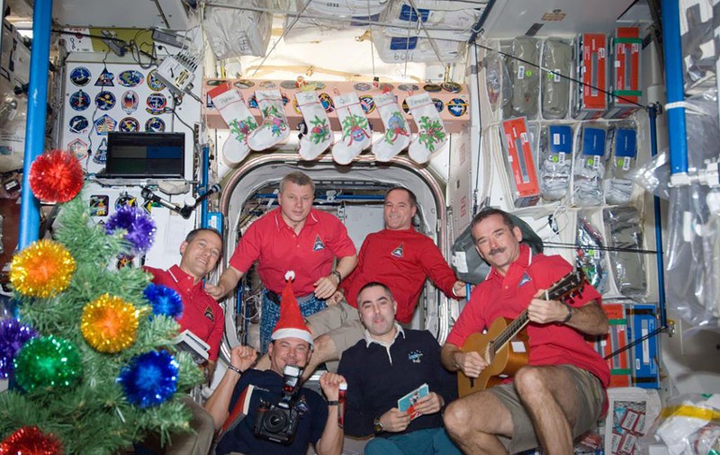 EXCLUSIV | Libertatea a întrebat, NASA a răspuns: Ce mănâncă de Crăciun astronauţii aflaţi în cosmos