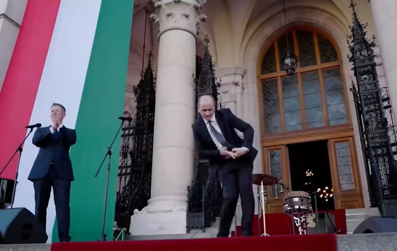 Dans, dans, dans în Guvernul lui Magyar de la Budapesta. Viitorul ministru al sănătății din Ungaria a făcut iar valuri
