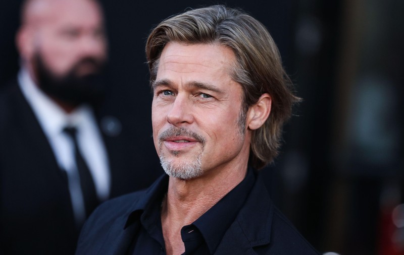 Brad Pitt petrece Crăciunul alături de trei dintre cei șase copii pe care îi are cu Angelina Jolie