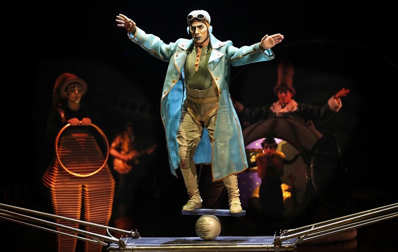 Cirque du Soleil a acceptat o ofertă de preluare venită din partea creditorilor