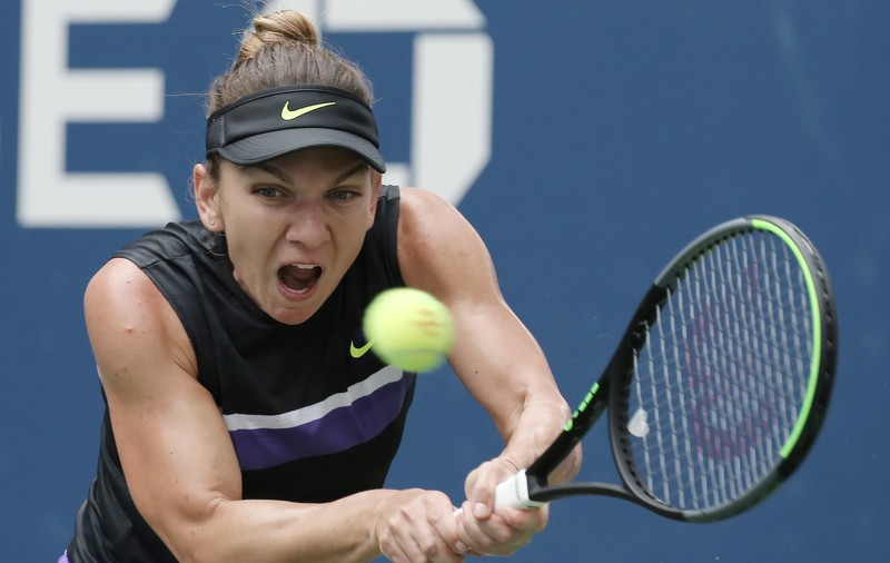Simona Halep - Taylor Townsend, în turul II de la US Open 2019. Simo a pierdut neverosimil, după ce a condus la seturi. Americanca de gabarit a urcat de 105 ori la fileu!