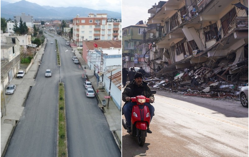 Corespondență din Turcia. Cum au scăpat cu viață toți locuitorii unui oraș din provincia Hatay, grav afectată de cutremure. „Ne-a zgâlţâit, dar nicio clădire n-a căzut!”
