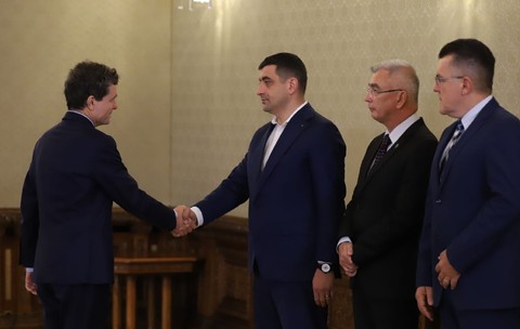 partidul aur la consultari cu presedintele Nicușor Dan - 17 septembrie 2026