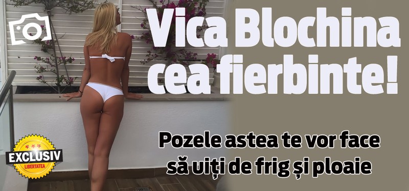 Imaginea cu care Vica Blochina și-a înnebunit prietenii de pe rețelele de socializare