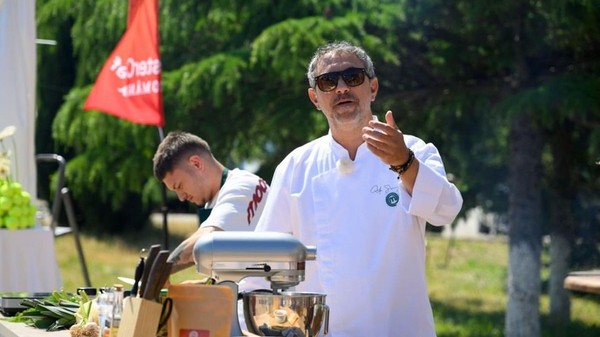 Sorin Bontea la MasterChef | sursa foto: PRO TV