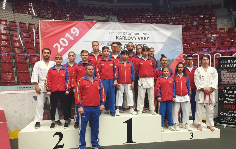 17 medalii pentru sportivii de la C.S.O Voluntari, la Campionatul Mondial de Karate SKDUN din Cehia (PUBLICITATE)
