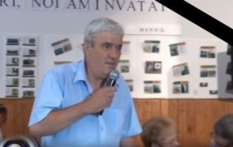 Gheorghe Dima a murit. Viceprimarul din Tătăruși, județul Iași, s-a stins la 66 de ani