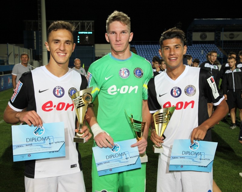 Juniorii lui Hagi au câştigat turneul internaţional Talent Cup U18 / GALERIE FOTO&VIDEO