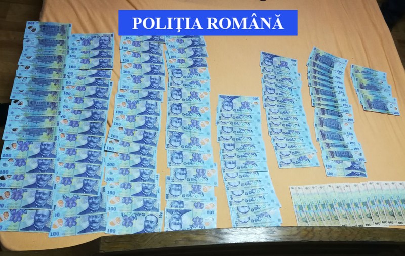 Minor reţinut după ce a păcălit o braşoveancă prin metoda „Accidentul“. La locuinţa lui au fost găsiți 15.000 lei