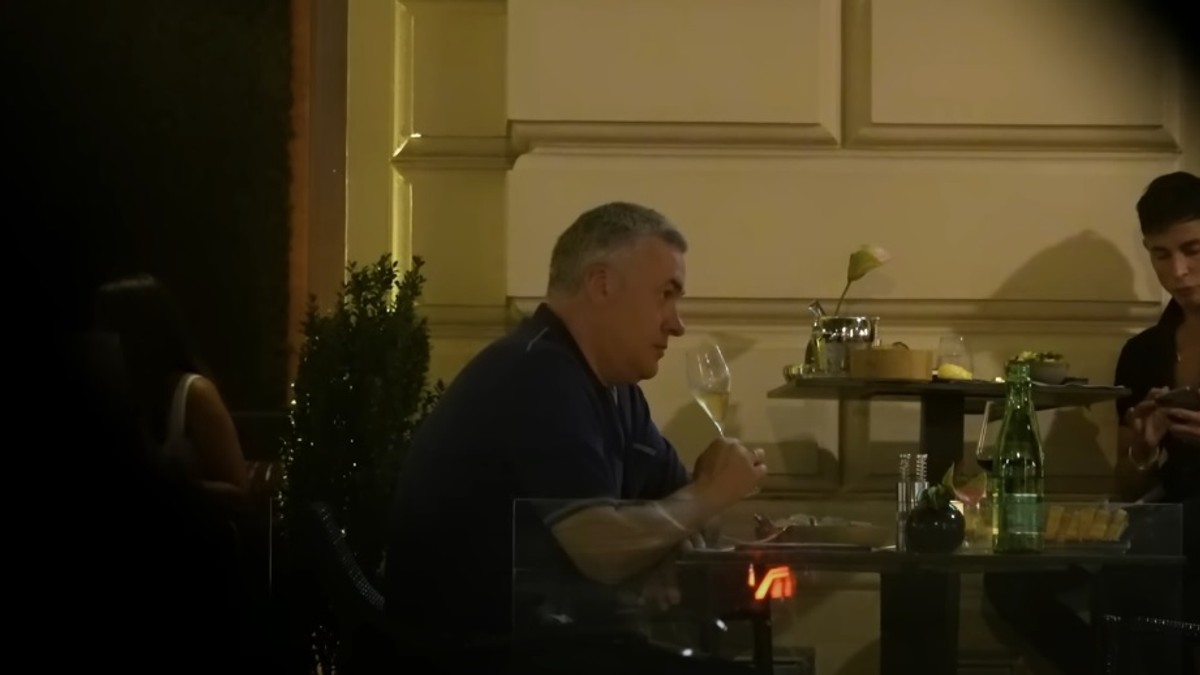 Oleg Pașaev, vicepreședintele Lukoil pentru relații comerciale
