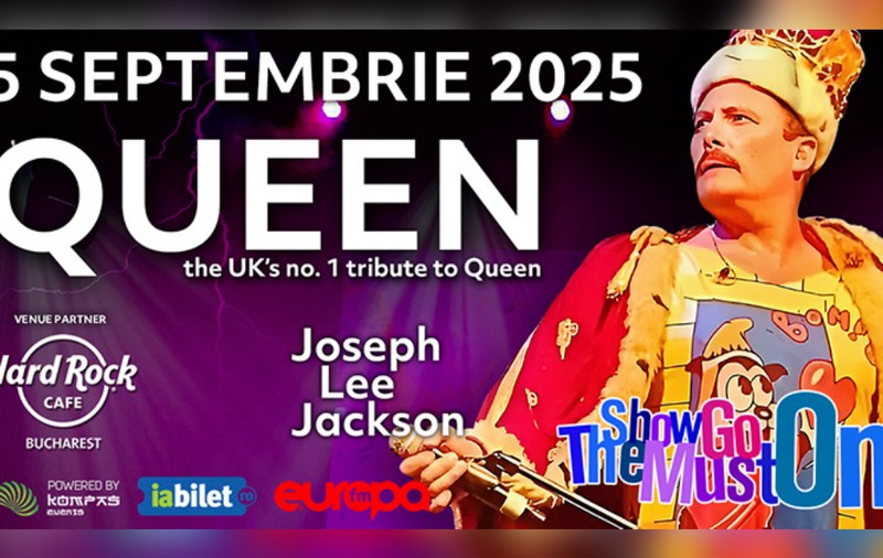 „The Show Must Go On” – Tribut Queen revine la București cu un spectacol memorabil