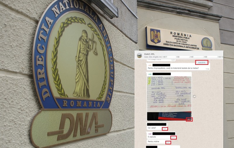 Ce se vede pe camerele de supraveghere de la examenul fraudat al piloților. DNA a avut denunțul și n-a făcut nimic!