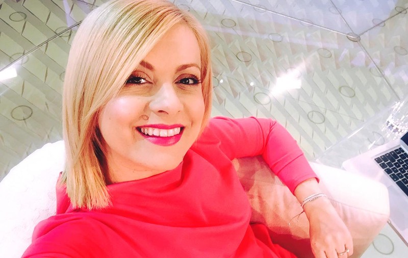 Simona Gherghe pleacă de la Acces Direct. Când va intra în concediu prenatal